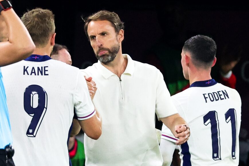 Foto: Southgate neemt penalty-cadeautje tegen Nederland voor lief