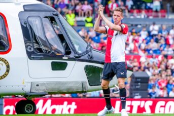 Feyenoord-aanwinst baalt: “Nog geen bal aangeraakt”