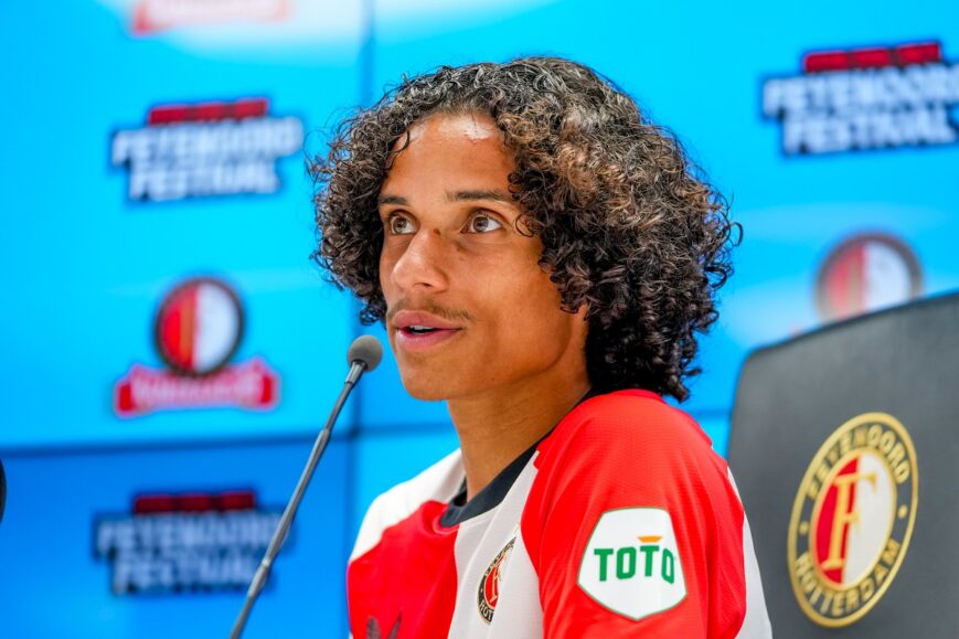 Foto: Feyenoord-talent: “Hoop dat dit mijn seizoen gaat worden”