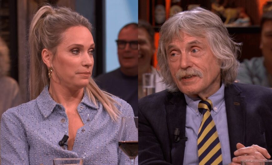 Foto: Johan Derksen deelt dringend advies aan Hélène Hendriks