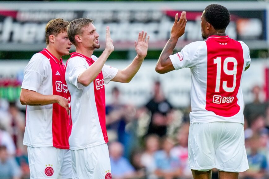 Foto: Grote verrassingen in eerste Ajax-opstelling Farioli