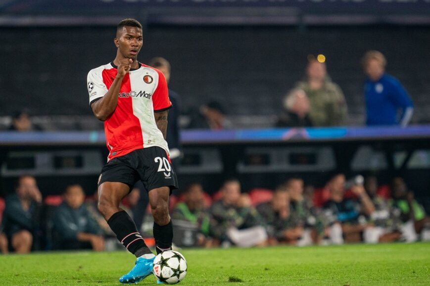 Jeyland Mitchell (Feyenoord)