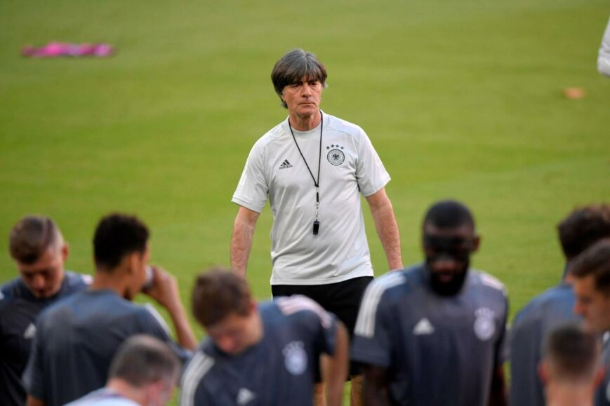 Foto: Wordt Joachim Löw de opvolger van Southgate?