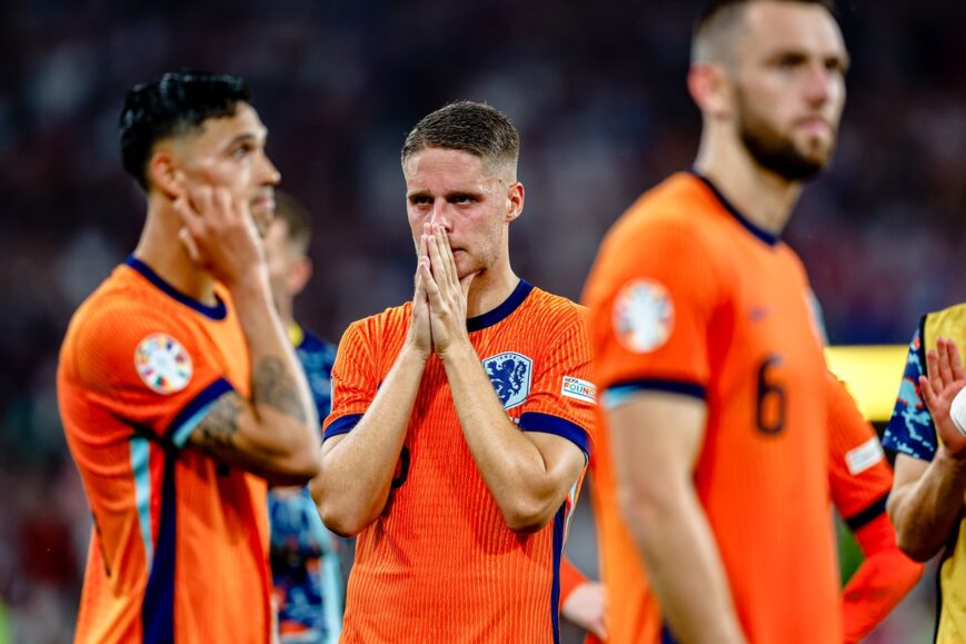 Foto: “Nederland was echt héél matig tegen Engeland”