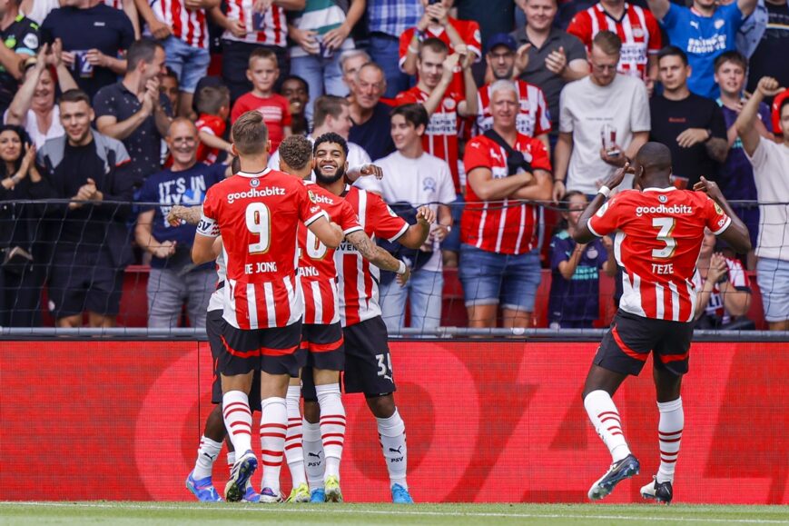 Foto: ‘Feyenoord wint met 8-0 van PSV’