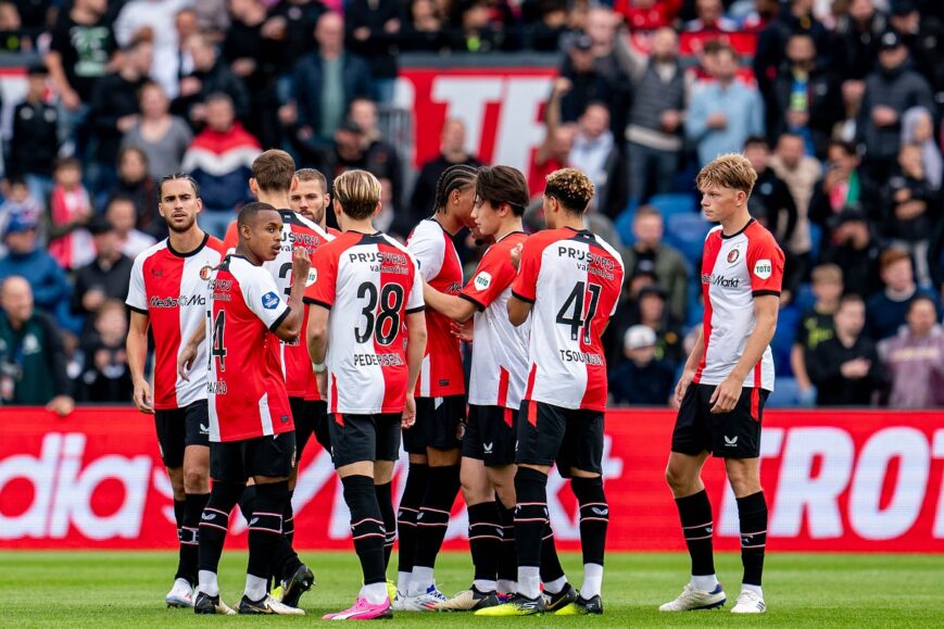 Foto: Feyenoord slaat toe na breuk in Doetinchem