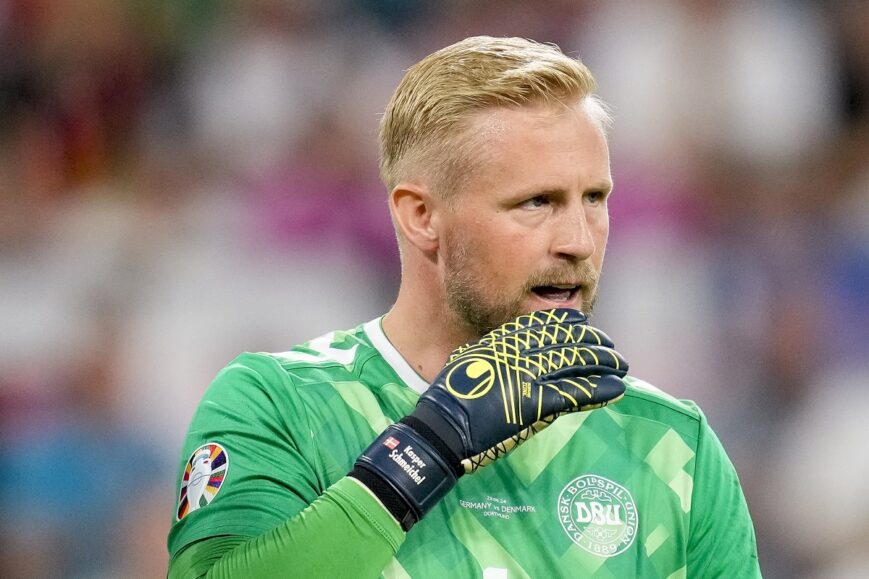 Foto: ‘Celtic strikt ervaren rot Schmeichel’