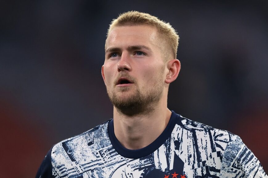 Foto: ‘Manchester United klip en klaar over De Ligt’