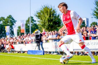 Godts noemt hoge ambities bij Ajax: “Dát wil ik”