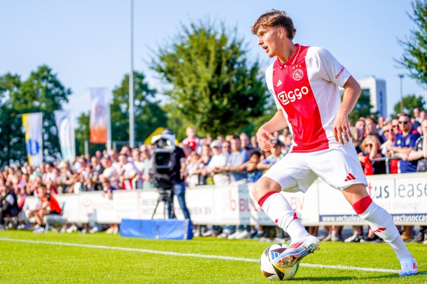 Foto: “Godts wordt bij Ajax een smaakmaker”