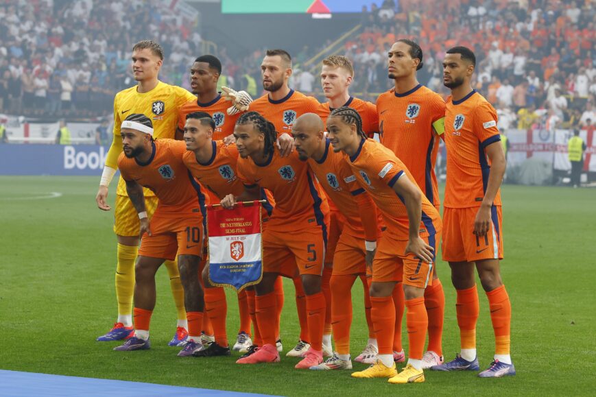 Foto: Nederlandse EK-droom aan diggelen door late goal finalist Engeland