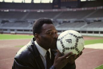 Woede na ESPN-lijst met beste voetballers: ‘Pelé speelde zeker golf?’
