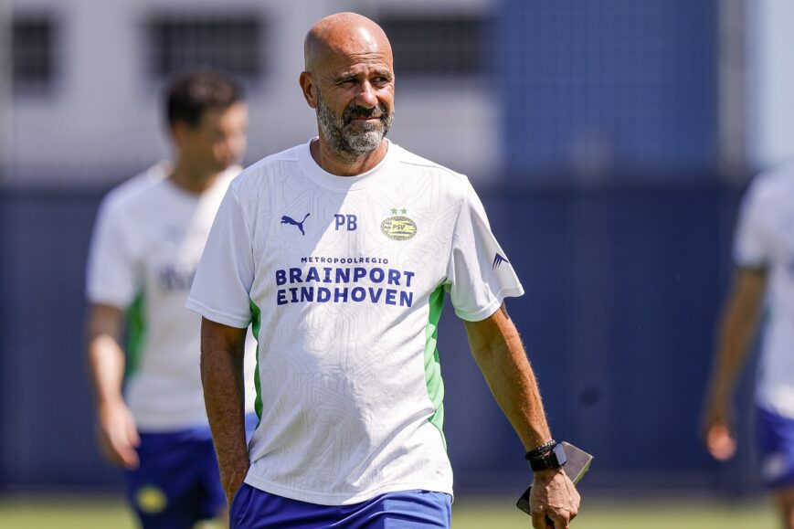 Foto: Bosz reageert op interesse in Teze en Boscagli