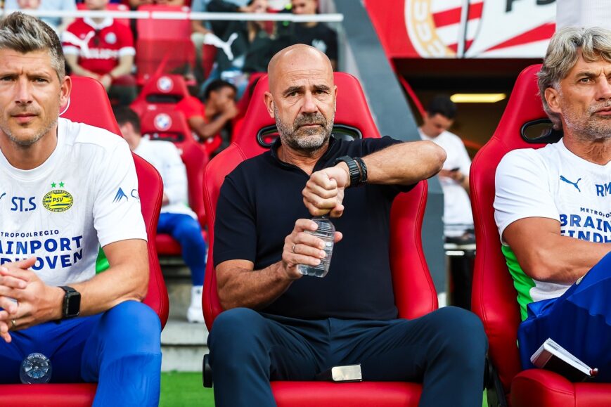 Foto: Bosz weigert PSV-transfer te blokkeren: “Zo ben ik niet”