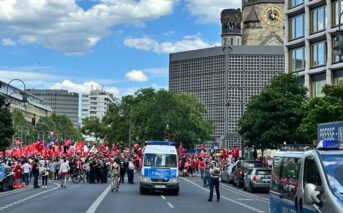Supporters-ophef in Berlijn: ‘fanwalk’ stilgelegd door politie