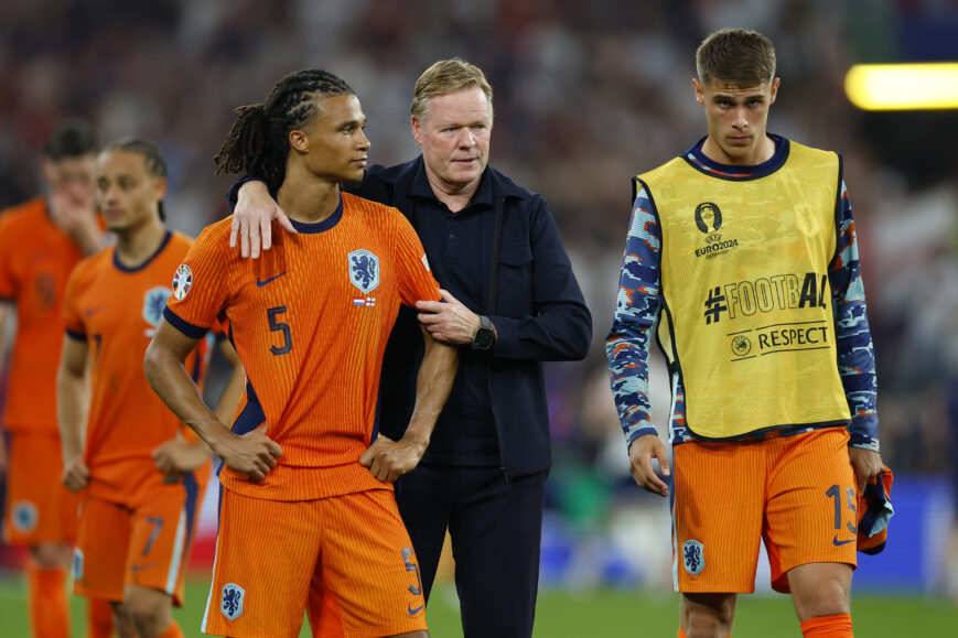 Foto: Koeman reageert op EK-uitschakeling: ‘Nederland weer op de kaart gezet’