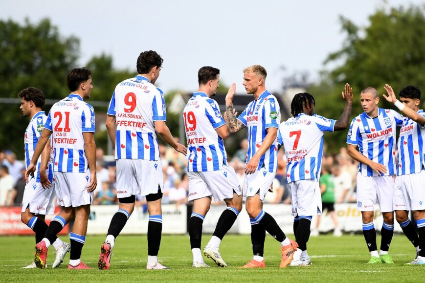 Foto: ‘Heerenveen klopt aan bij Go Ahead’