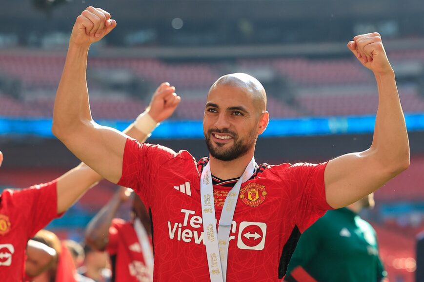 Foto: ‘Amrabat krijgt slecht nieuws van United’