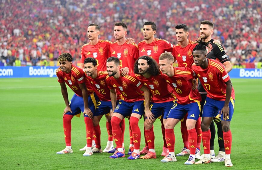 Foto: UEFA start onderzoek naar EK-winnaars Spanje