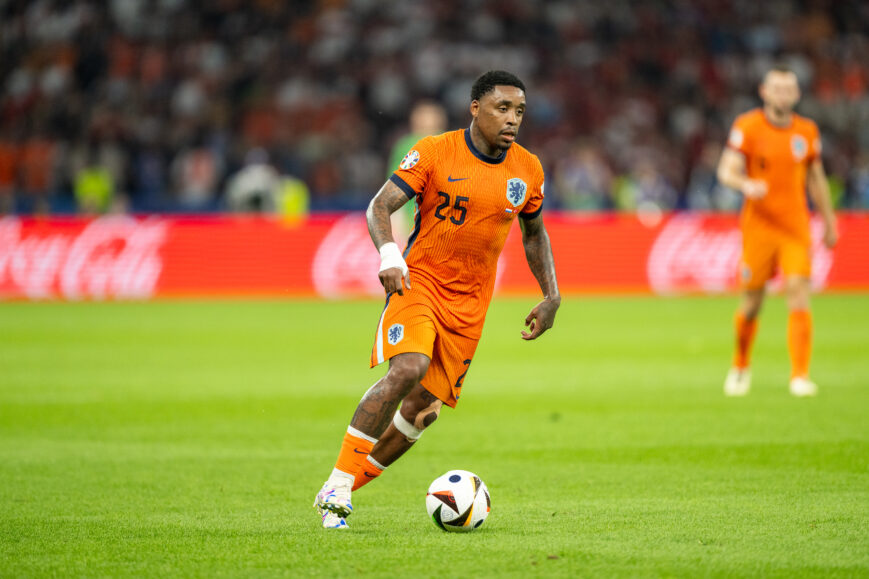 Foto: Steven Bergwijn: ‘Dat zorgde voor verwarring bij Turkije’