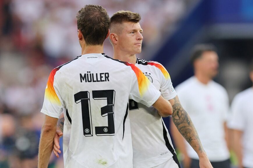 Foto: De onmisbare grootheid van Die Mannschaft is uitgestoomd