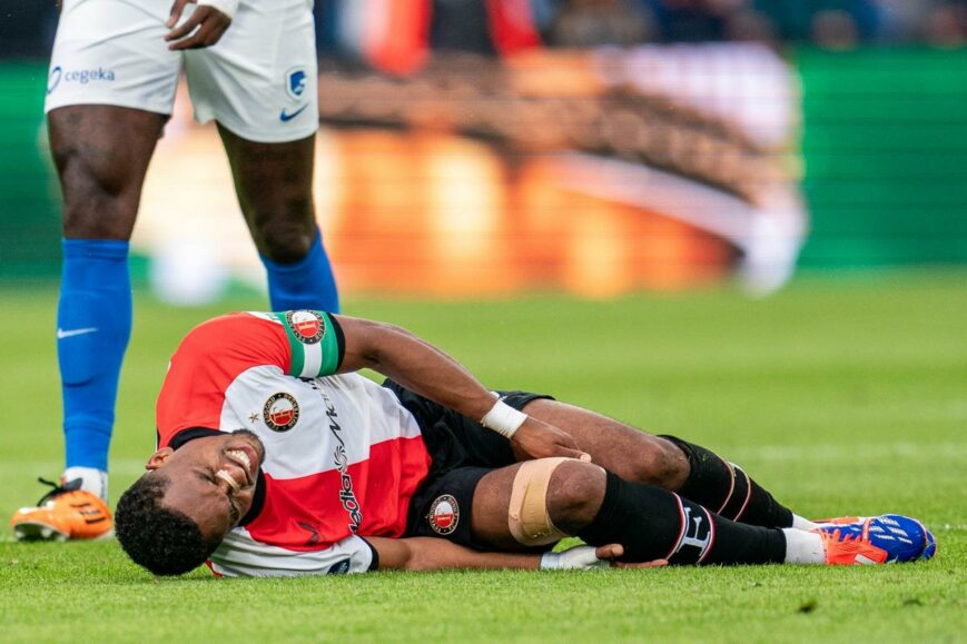 Foto: Feyenoord hoort slecht nieuws over Timber