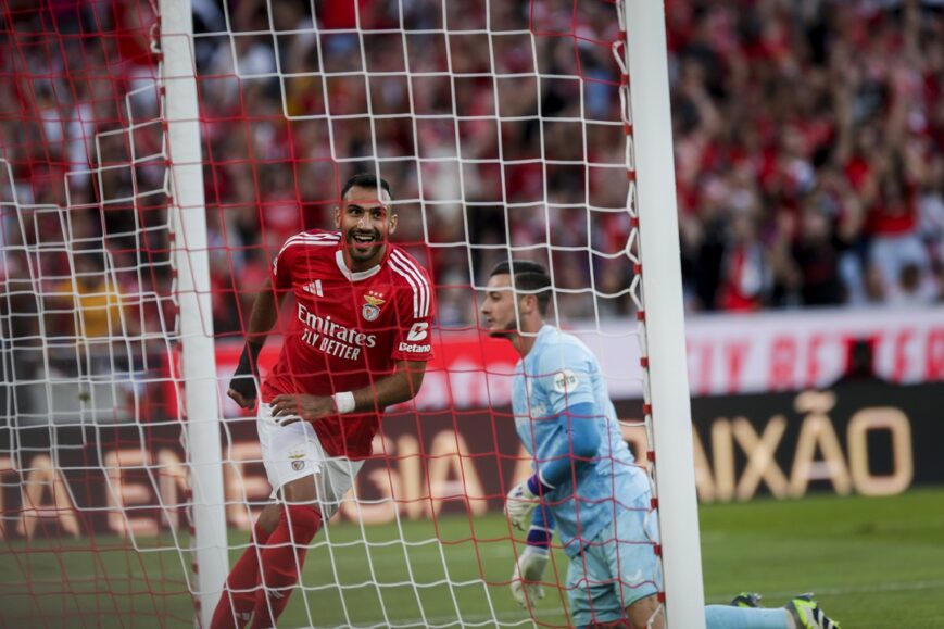 Foto: Benfica legt Feyenoord op pijnbank: 5-0!