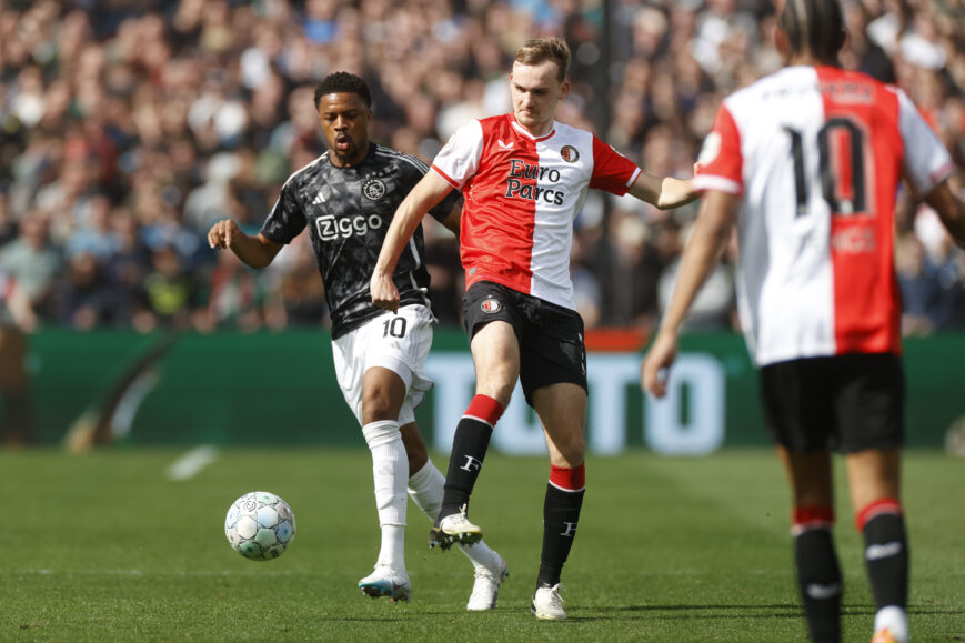 Foto: ‘Feyenoord en Ajax in ratrace naast PSV’