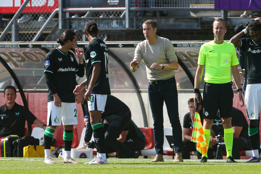 Foto: ‘Vroegtijdig Feyenoord-vertrek aanstaande’