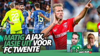 MATIG Ajax, JASJE UIT voor FC Twente | (co)efficiënt met Aad