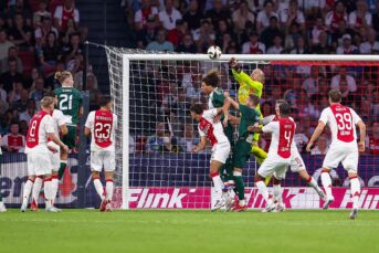 Ajax schakelt Panathinaikos na strafschoppenthriller uit