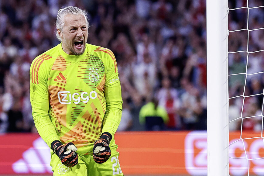 Foto: ‘Ajax heeft duidelijke boodschap voor Pasveer’