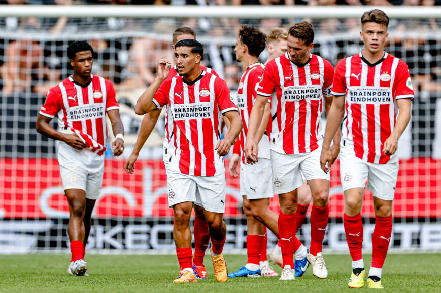 Foto: Veel vraagtekens bij PSV: ‘Gemankeerde voorbereiding, geen wedstrijdritme’