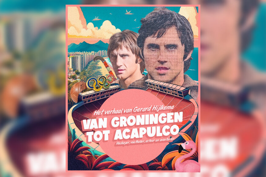 Foto: Groningse hockeyer blufte zich binnen in Mexicaanse voetbal en filmwereld