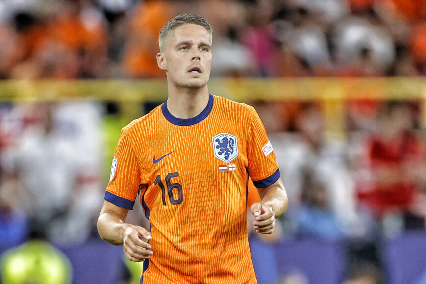 Foto: ‘Oranje-knockout voor Joey Veerman’