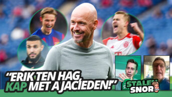 Erik ten Hag, KAP met Ajacieden! | Stalen Snor #61