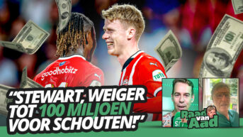 Stewart, weiger tot 100 MILJOEN voor Schouten | Raad van Aad #50