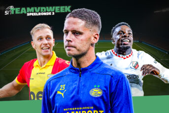 PSV presteert en Feyenoord faalt, met één uitzondering | SN Team van de Week 3