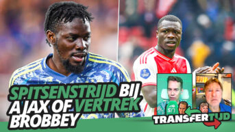 Transfertijd-Aad de Mos-Brian Brobbey-Traoré-Lassina-Bertrand