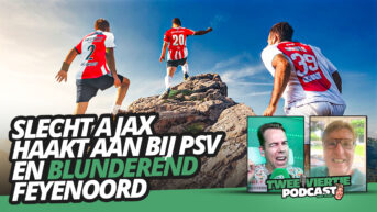 Twee Viertje met Aad-87-Ajax-PSV-Feyenoord-FC Twente