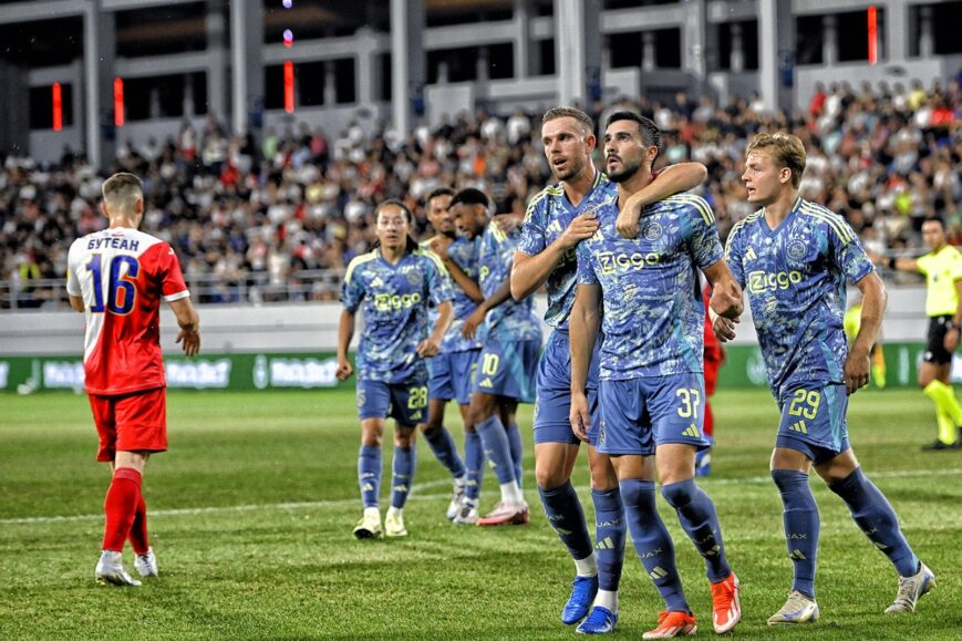 Foto: Historie spreekt Ajax tegen Panathinaikos in het voordeel