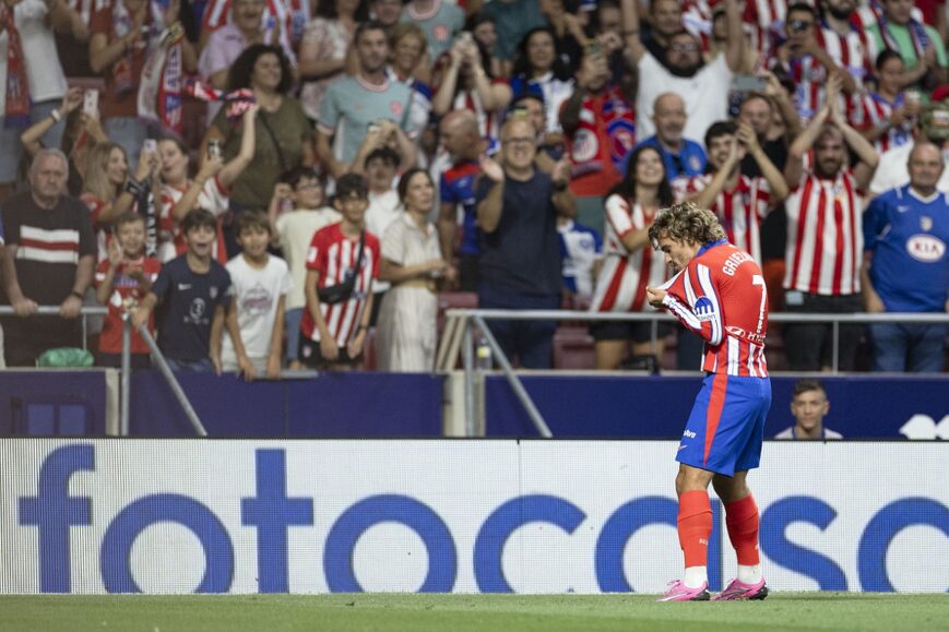 Foto: Atlético verslaat Girona, assist Neres bij Napoli