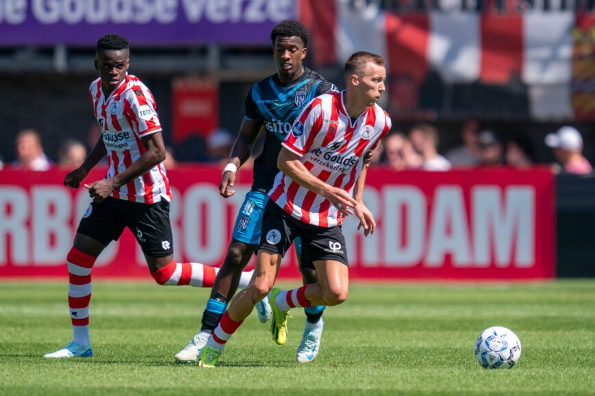 Foto: Sparta en Heracles komen niet verder dan bloedeloze 0-0