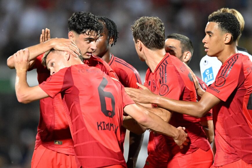 Foto: Müller helpt Bayern München verder in DFB-Pokal