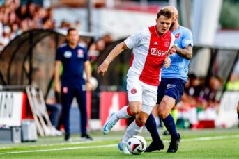 Jong Ajax en MVV lopen eerste KKD-zege mis