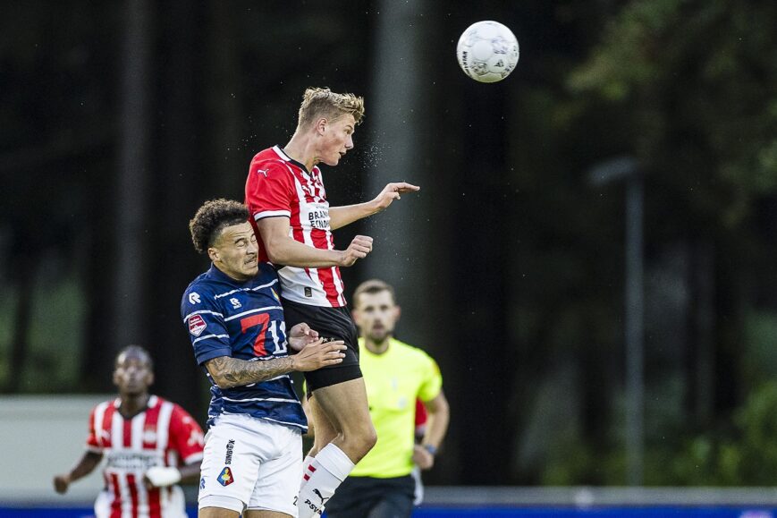 Foto: Telstar klopt PSV-talenten, Jong AZ klopt Dordrecht