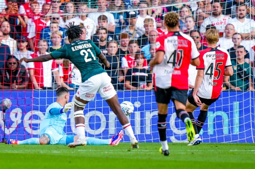 Foto: “Feyenoord-wedstrijd had nooit gespeeld mogen worden”