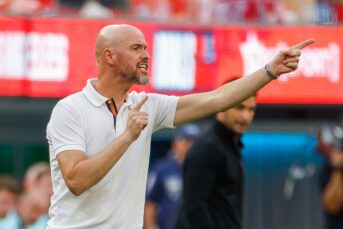 Ten Hag heeft heldere boodschap voor Ronaldo