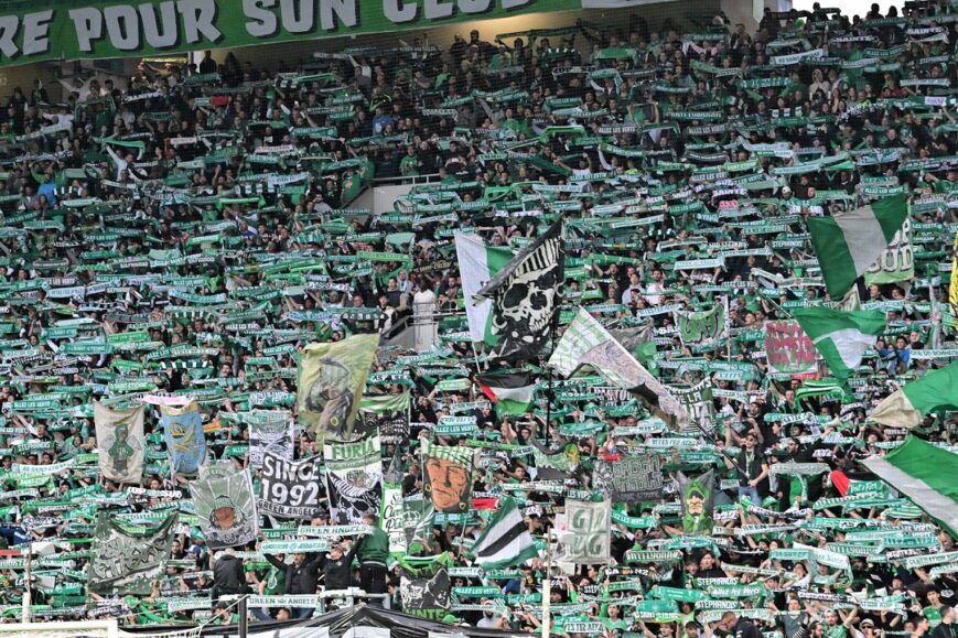 Fans AS Saint-Étienne