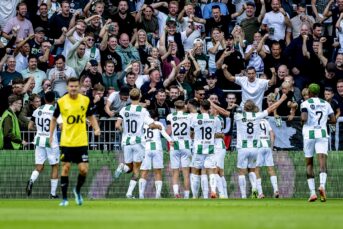 Groningen viert Eredivisie-rentree met ruime zege op NAC